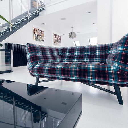 Apartmán Luxueux Triplex Brusel Exteriér fotografie